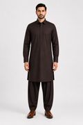 Dark Brown Premium Shalwar Kameez