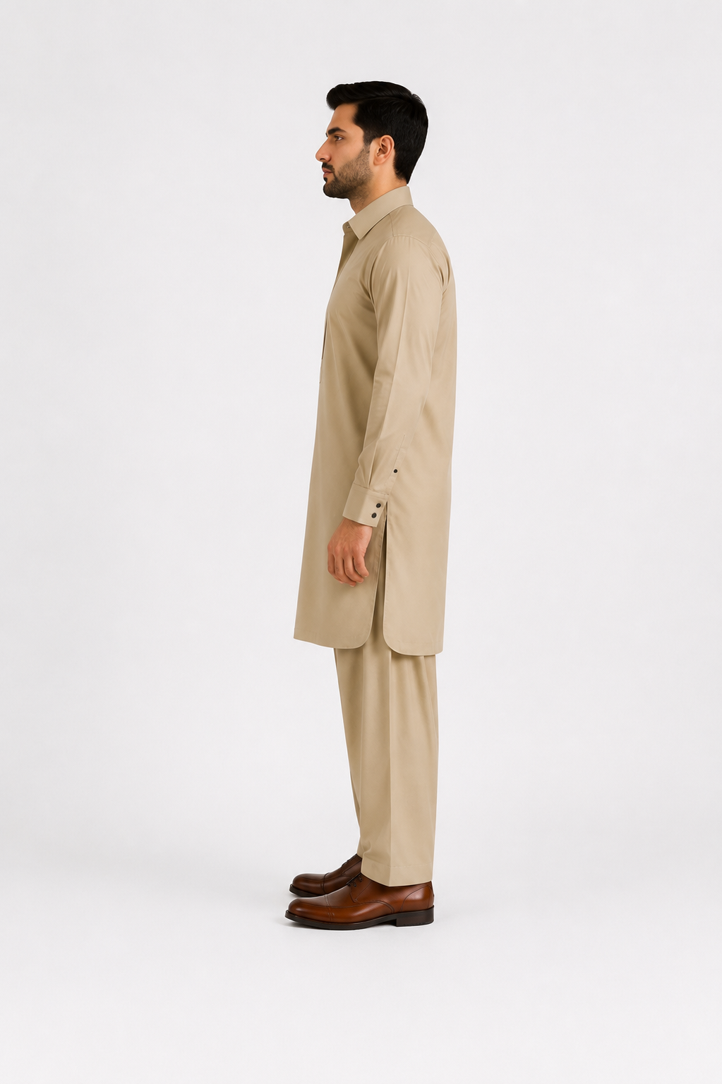 Ecru Premium Shalwar Kameez