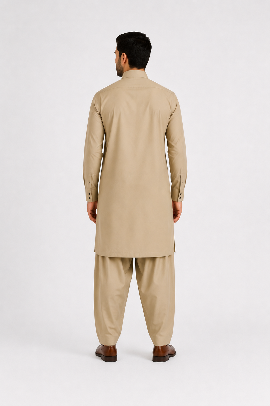 Ecru Premium Shalwar Kameez