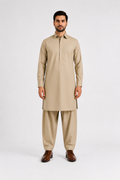 Ecru Premium Shalwar Kameez